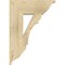 Ekena Millwork Olympic Traditional Rough Sawn Bracket, Douglas Fir, 6"W x 20"D x 28"H BKT06X20X28OLY01RDF - alternate 3